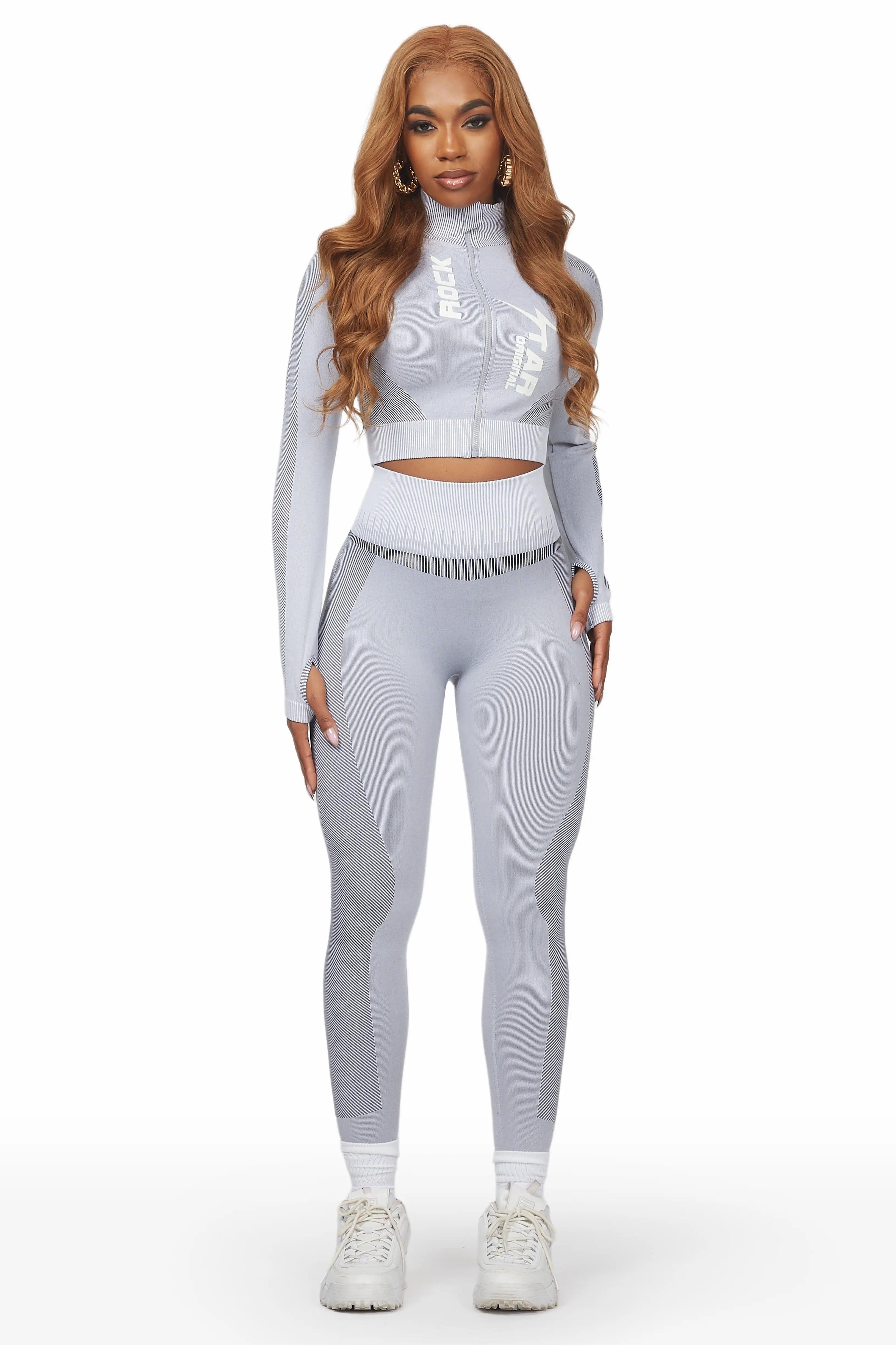Casual Ease Areani Grey Active Set