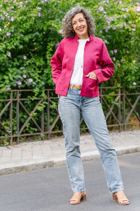 Smart Comfort Wear Liesl + Co Brunswick Jacket