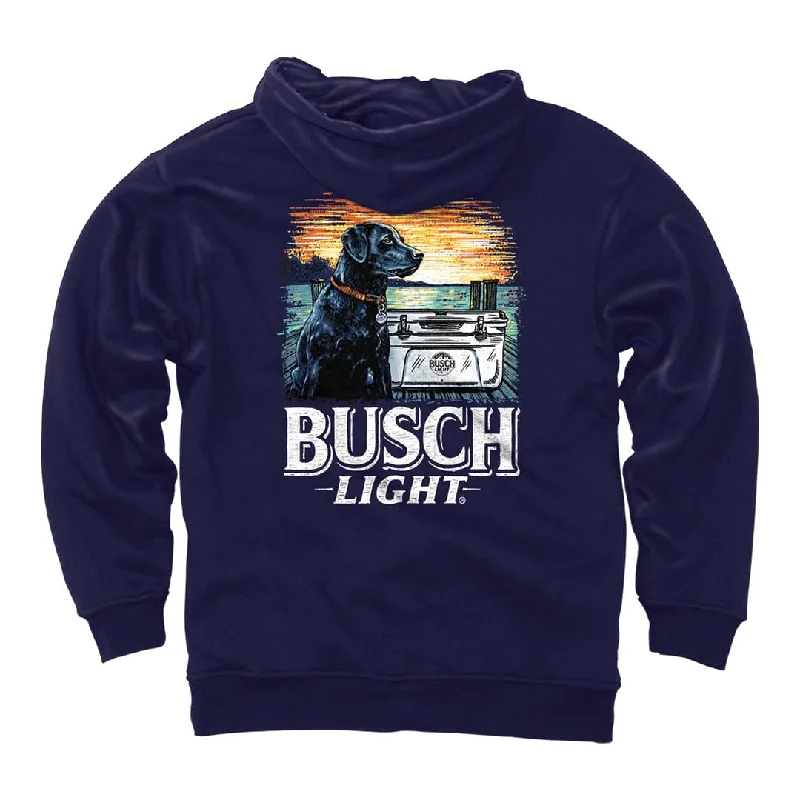 Comfortable Tops Busch Light - Dog Cooler Hoodie