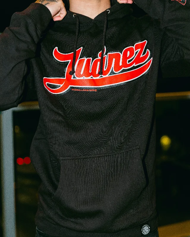 Comfy Chic Wear JUÁREZ BLACK HOODIE