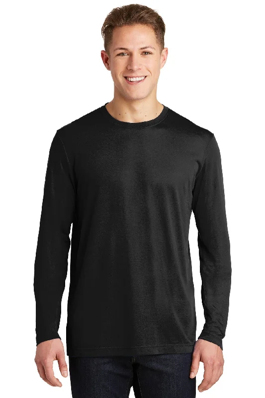 Relaxed Fashion Sport-Tek Long Sleeve PosiCharge Competitor™ Cotton Touch™ Tee. ST450LS