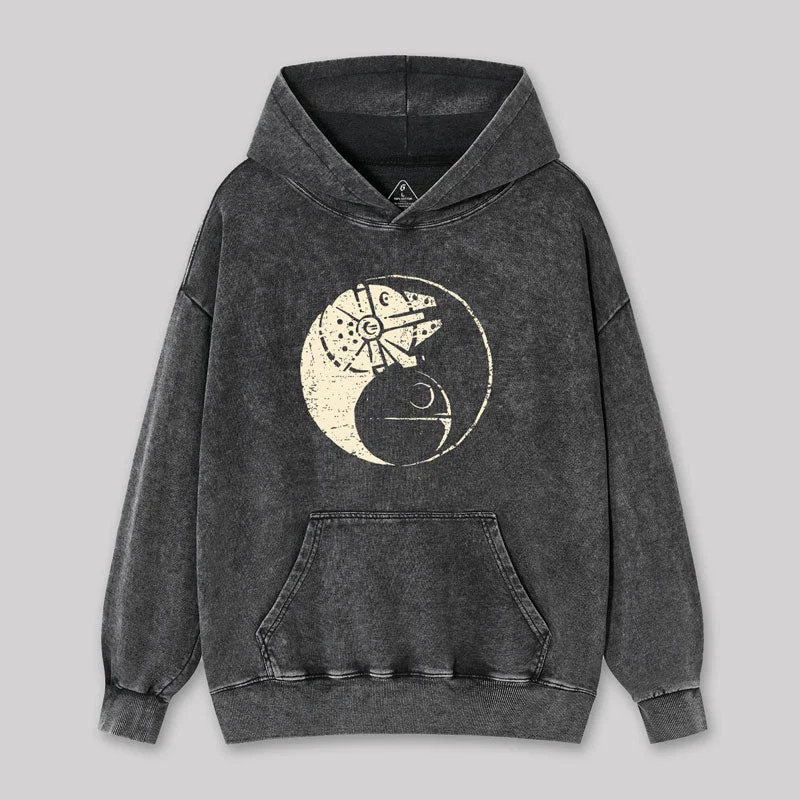 Everyday Outfits Balancing The Force Geek Washed Hoodie