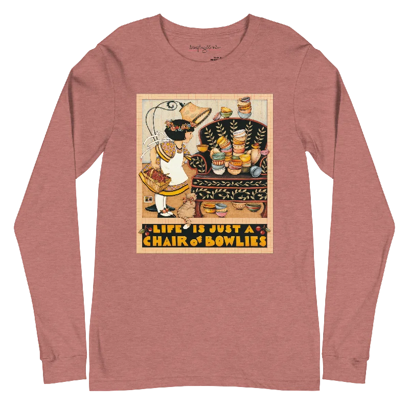 Warm Chic Chair of Bowlies Unisex Long Sleeve Shirt