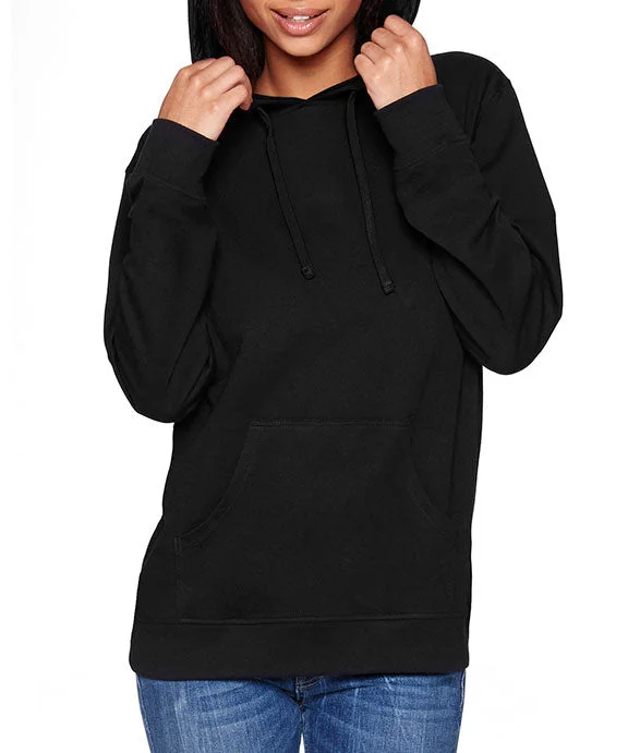 Elegant Wear 9301 - Next Level Adult French Terry Pullover Hoodie