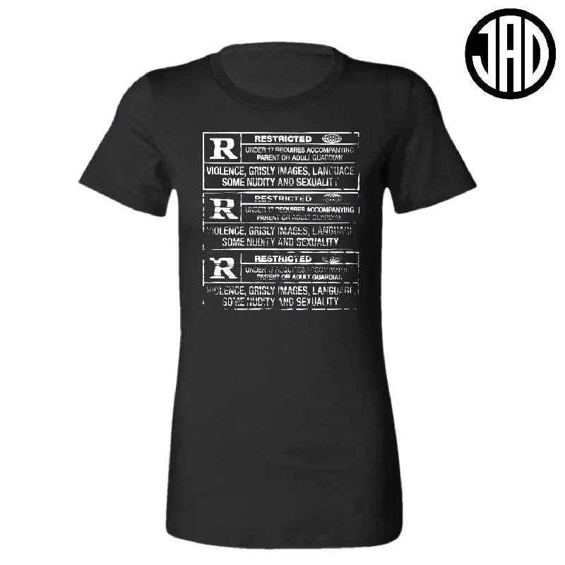 Comfy Pants Rated R V2 - Women's Tee