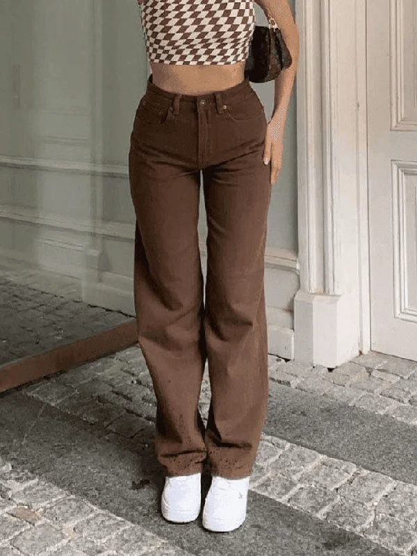 Smart Comfort Wear Vintage High Waist Boyfriend Jeans