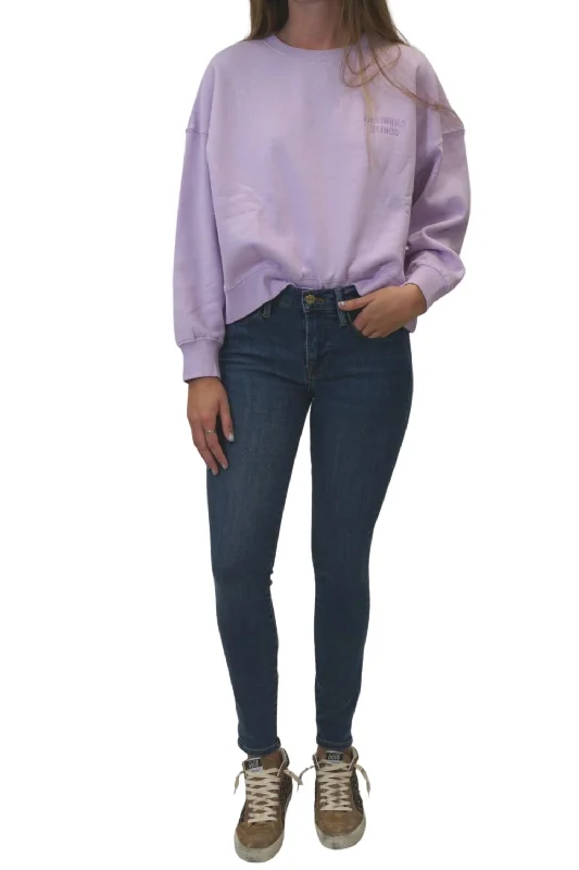 Cozy Essentials Wear Le High Skinny Jeans. In Poe