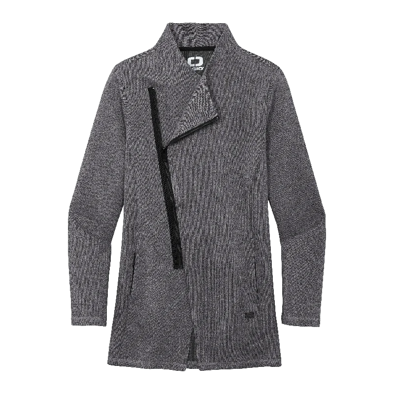 Layered Style B2305 Ladies Transition Full Zip