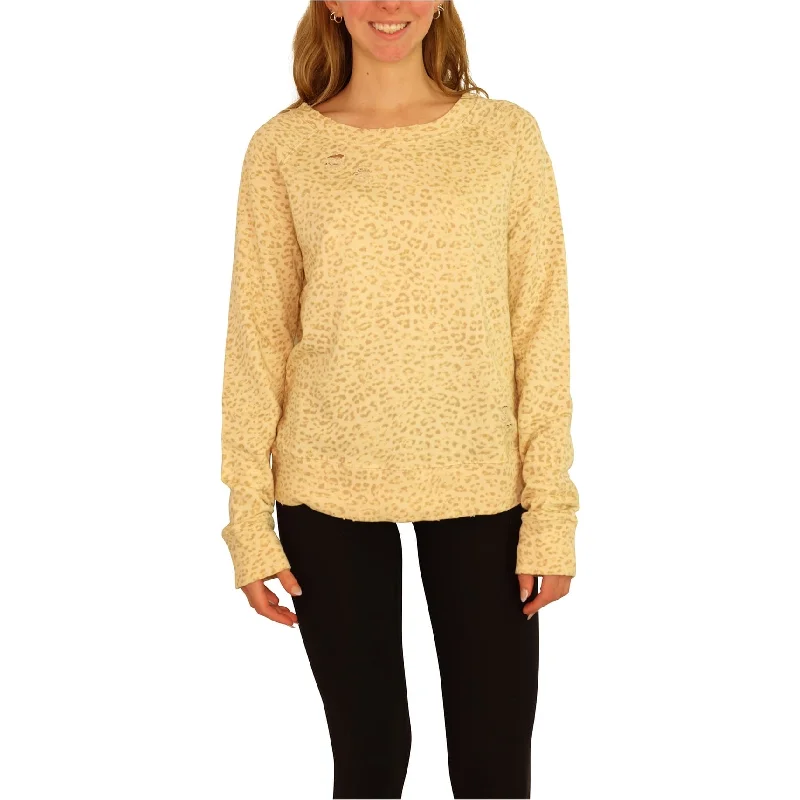 Cozy Fashion Trends N:Philanthropy Womens Belize Leopard Sweatshirt