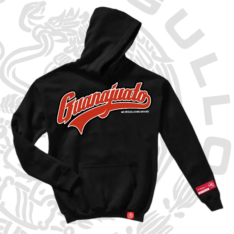 Everyday Outfits GUANAJUATO BLACK HOODIE