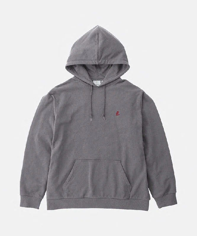 Trendy Comfort Wear One Point Hooded Sweatshirt