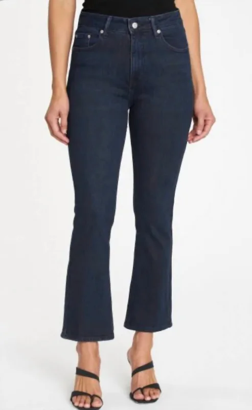 Relaxed Jackets Lennon High Rise Crop Boot Jeans In Joyride