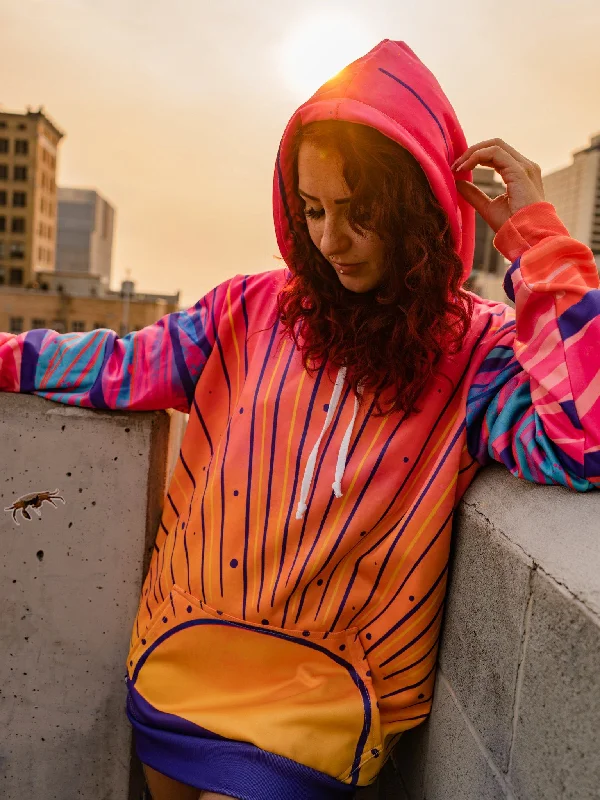 Breezy Comfort Purple Haze Unisex Hoodie