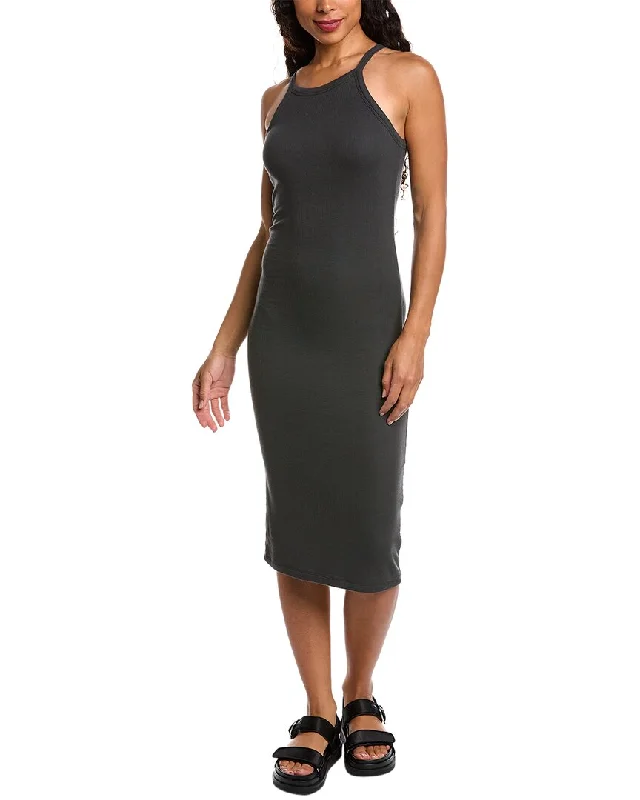 Soft Feel ATM Anthony Thomas Melillo Ribbed Tank Dress