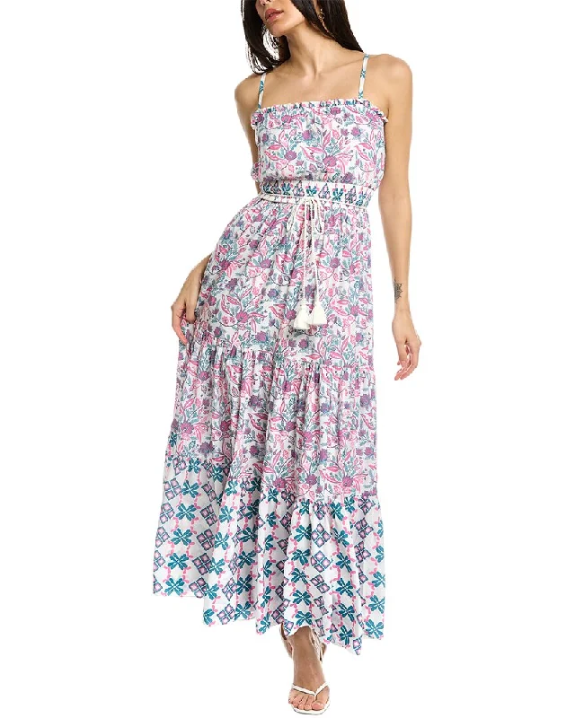 Comfortable Chic Celina Moon Maxi Dress