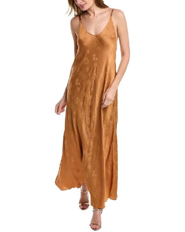 Cozy Footwear Johnny Was Nova Slip Dress