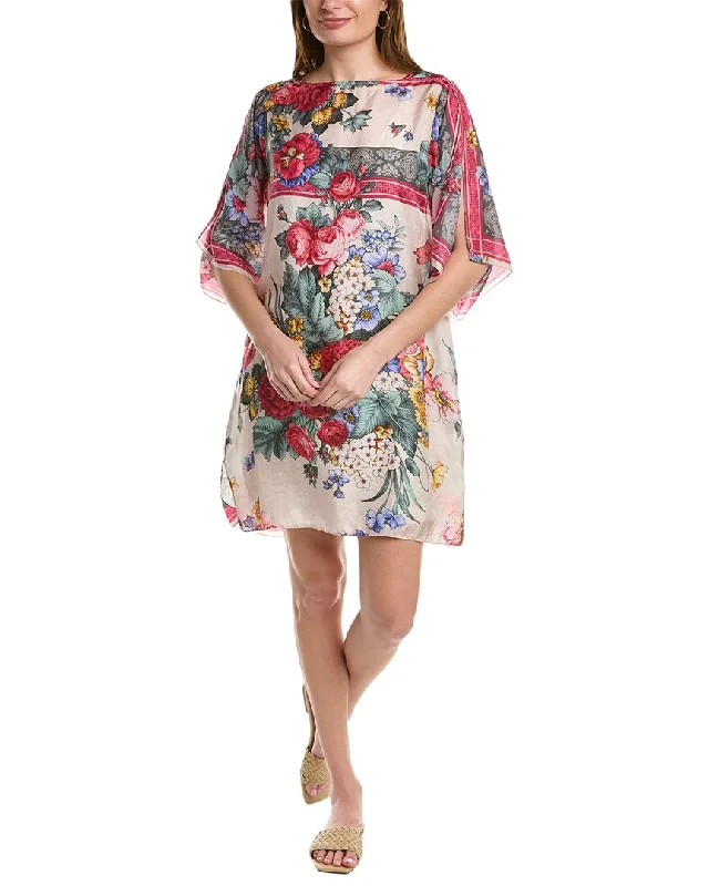 Weekend Comfort Wear Johnny Was Sistine Leah Tunic Dress