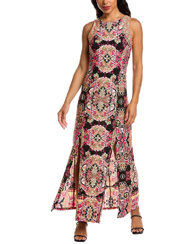 Relaxed Fashion London Times Carwash Maxi Dress