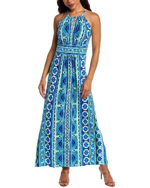 Easy Chic London Times Morrison Maxi Dress