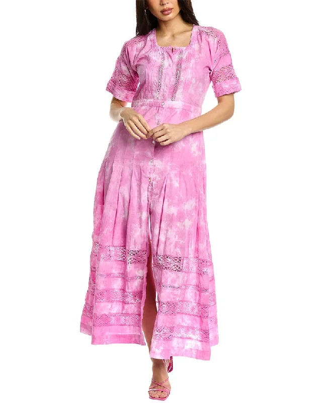 Comfortable Fashion Looks LoveShackFancy Resort 2021 Hand Dye Edie Dress