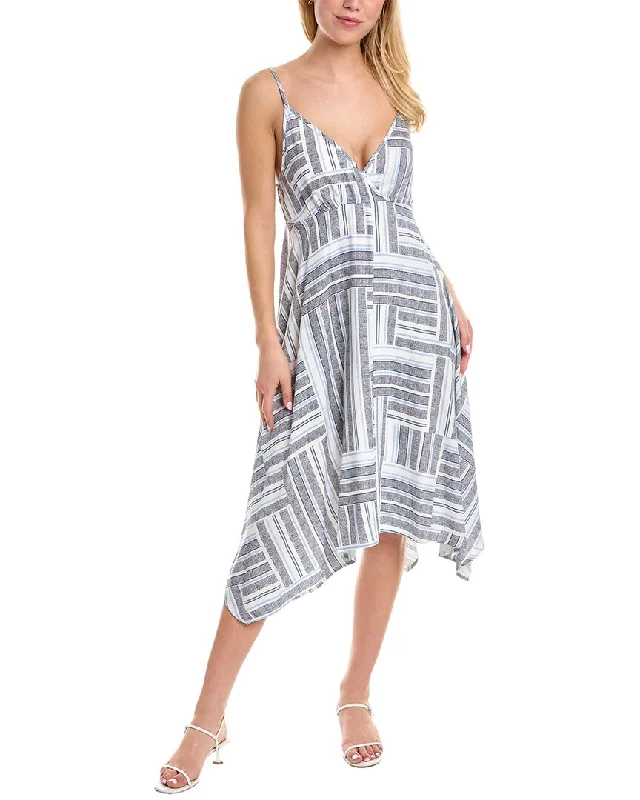 Urban Chic Lovestitch Surplice Midi Dress