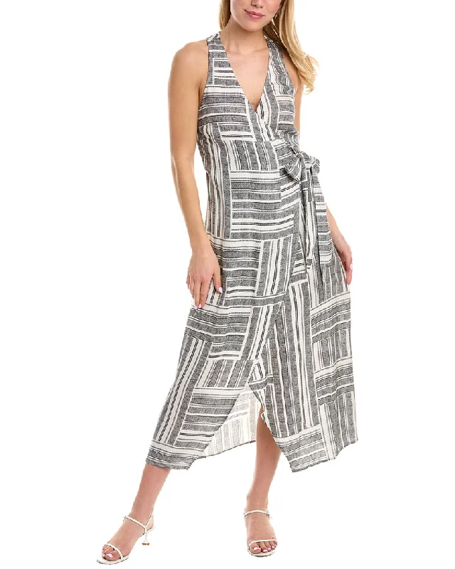 Comfortable Sweaters Lovestitch Wrap Midi Dress