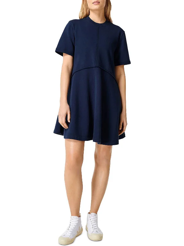 Versatile Outfits Womens Jersey Mini Fit & Flare Dress
