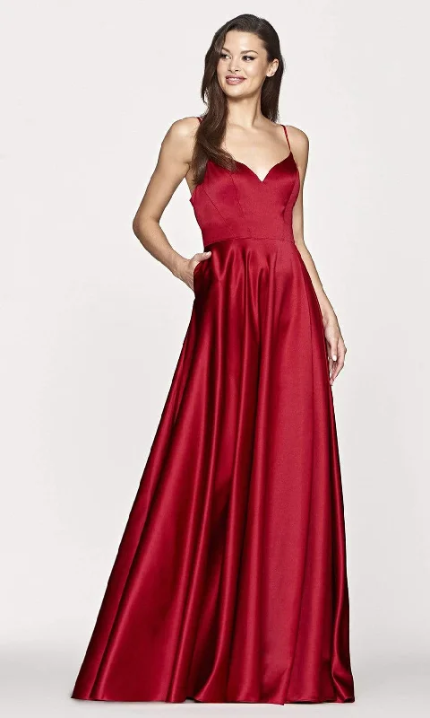 Simple Looks Faviana S10673