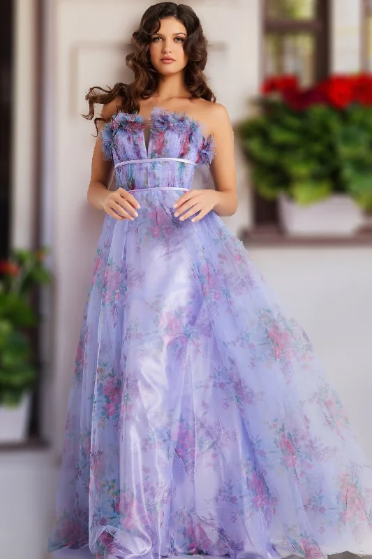 Soft Fabric Looks Jovani 39151