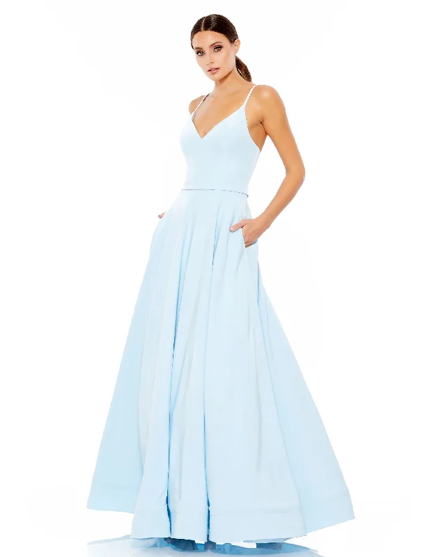 Cozy Lounge Wear Mac Duggal 48855 Dress