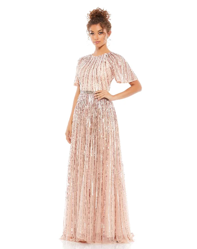 Comfortable Jeans Mac Duggal 4913 Dress