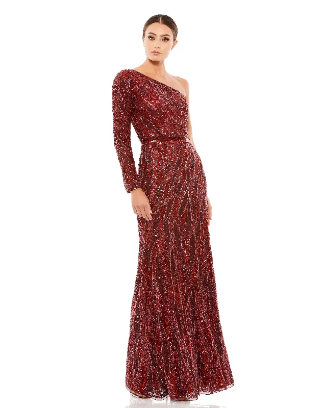 Relaxed Chic Mac Duggal 4982 Dress