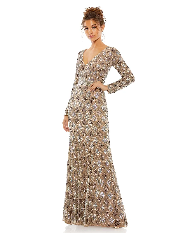 Cozy Fit Wear Mac Duggal 5021 Dress