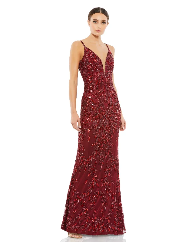 Simple Chic Mac Duggal 5107 Dress