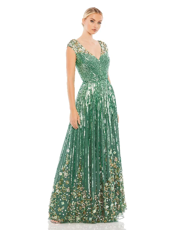 Light Fit Mac Duggal 5223 Dress
