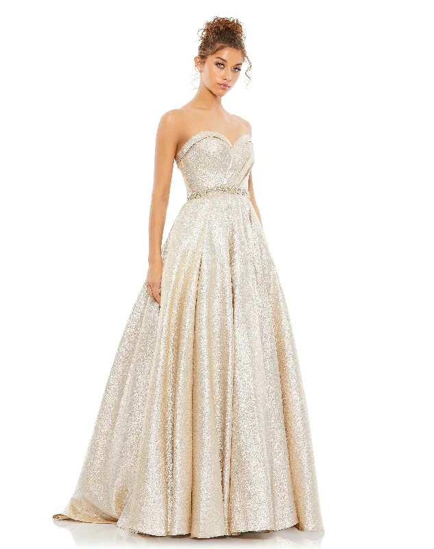 Soft Textures Mac Duggal 66978 Dress