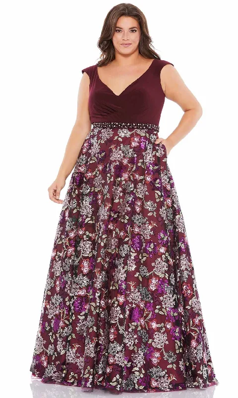 Timeless Style Mac Duggal 67764F - MF