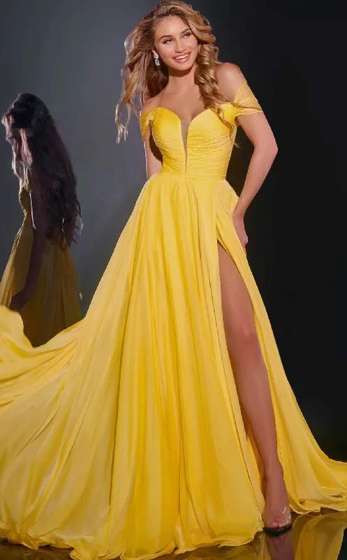 Comfortable Jeans Jovani 43842 Dress