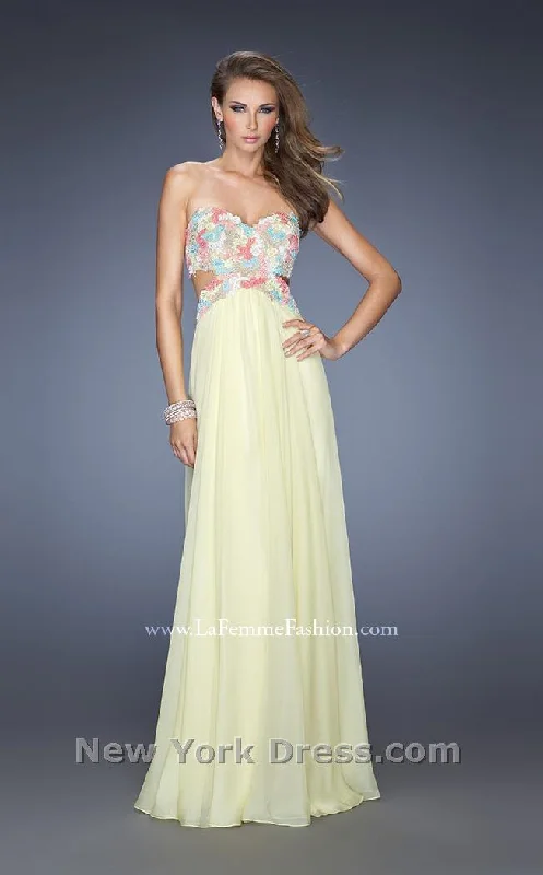Relaxed Weekend Wear La Femme 20059 Dress