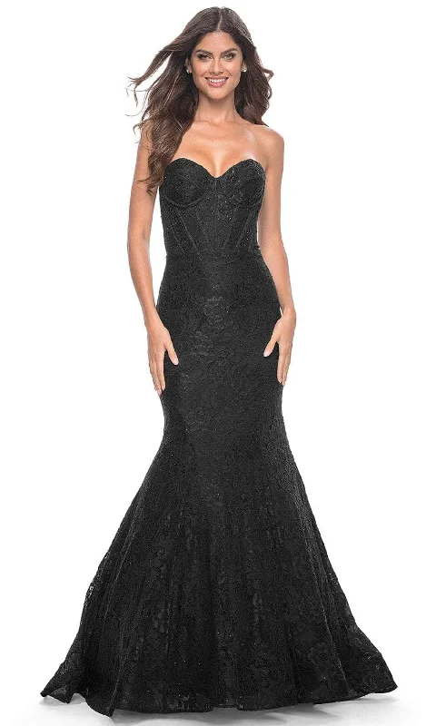Relaxed Looks La Femme 32249 - Sweetheart Mermaid Prom Dress