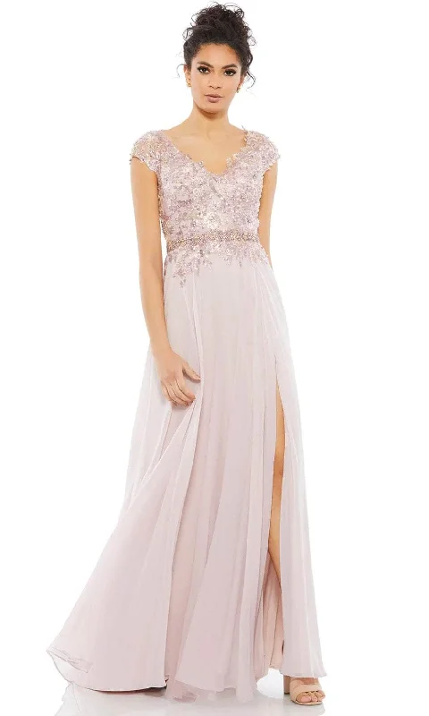 Urban Chic Mac Duggal 79365 - Beaded Chiffon Formal Dress